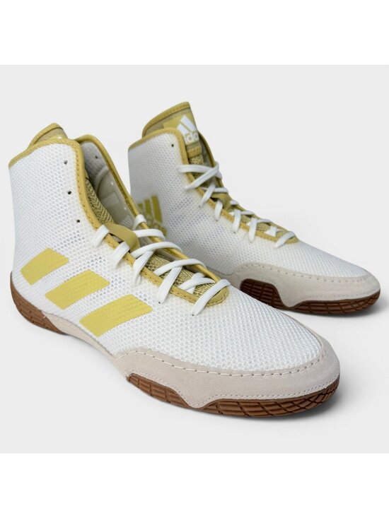 adidas Other - adidas Tech Fall 2.0 Wrestling Shoes White Gold Mens 10 FZ5389